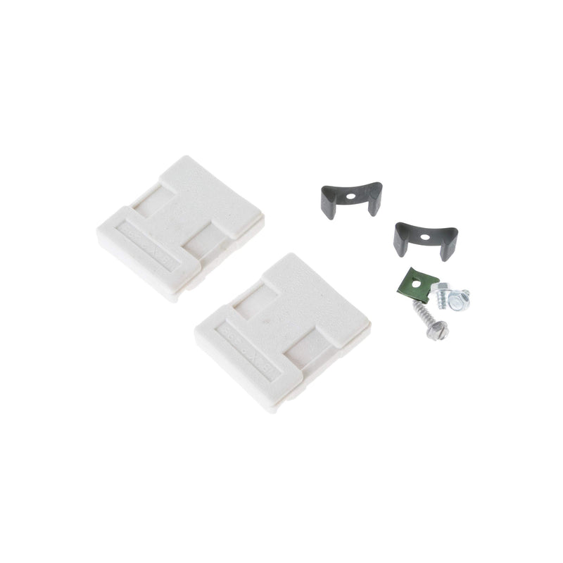 GE WB30X348 Genuine OEM 8" Coil Surface Element Kit for GE Electric Ranges