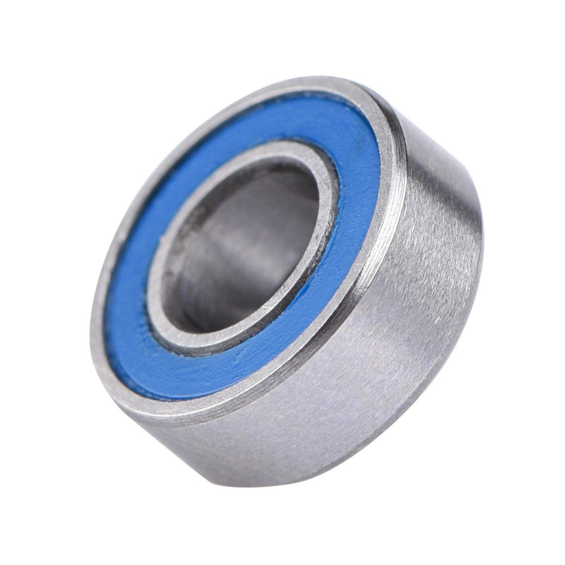 Replacement Precision Ball Bearings, Flanged Ball Bearings, 5x11x4mm Bearing, Mr115-2rs Bearing Steel Double Shielded Deep Groove Ball Bearing for Rail Track Linear Motion System