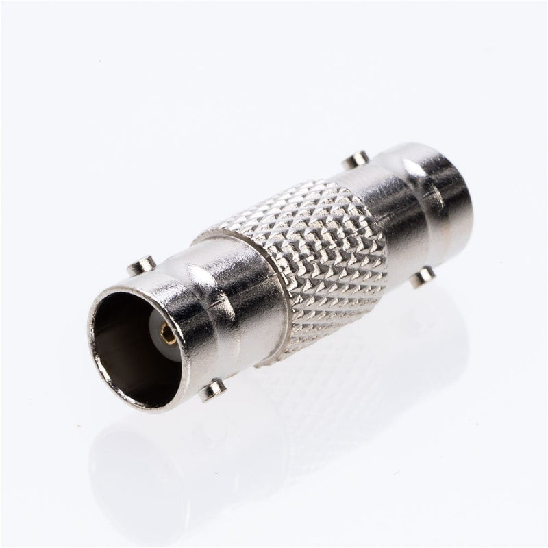 BNC Female to BNC Female Adapter Connector (10/20/30/50/100 Pack) (10)