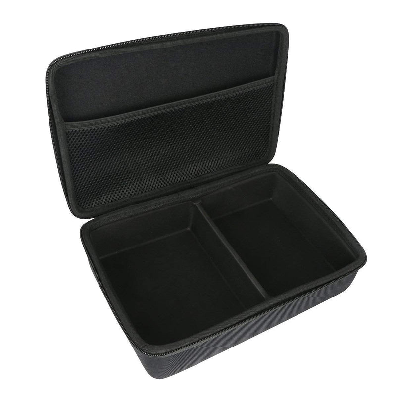 Khanka Hard Travel Case Replacement for Canon Selphy CP1200 / CP1300 Black Wireless Color Photo Printer