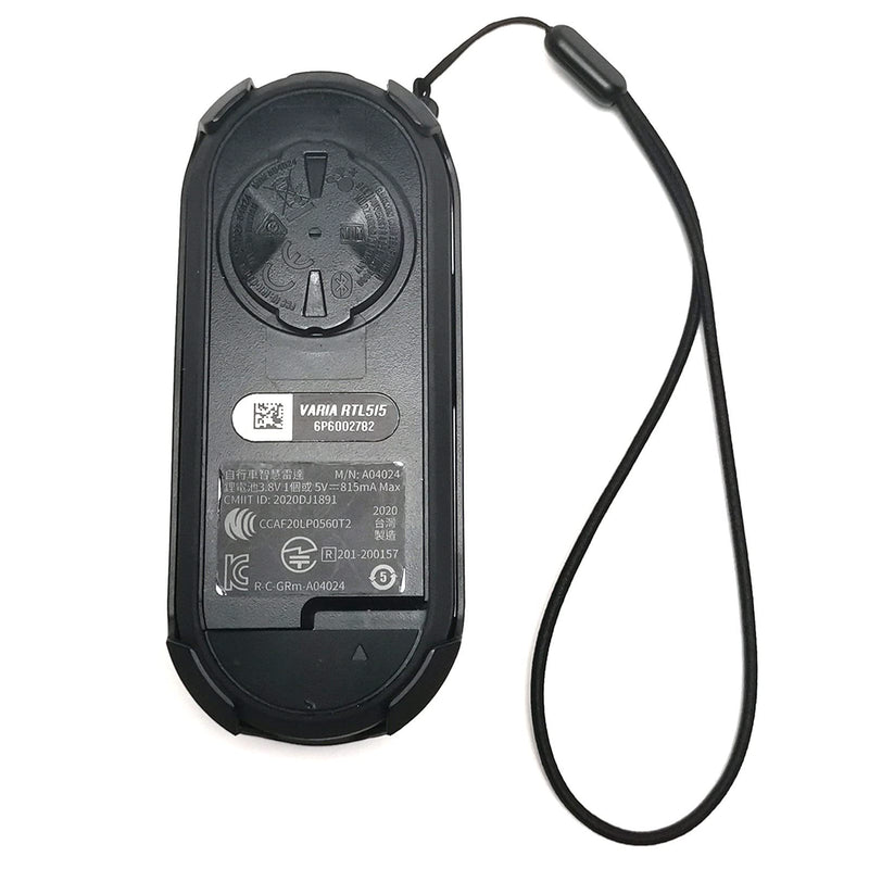 BININIU Anti-Lost Case for Garmin Varia RTL515, Compatible for All Garmin Varia RTL515 Radar Mount, Anti-Lost Protective Case for Garmin Varia Radar Tail Light RTL515 [Case+Cable] Case for RTL515