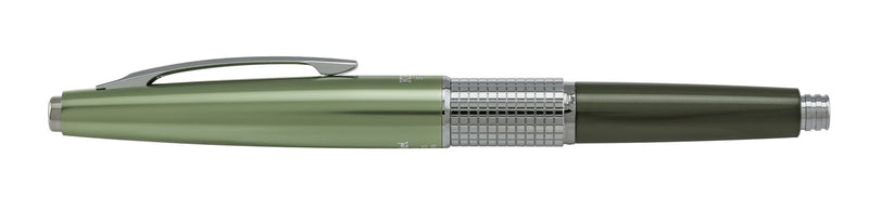 Pentel Sharp Kerry Mechanical Pencil, 0.5mm, Metallic Olive Barrel, 1 pack (P1035K), Green