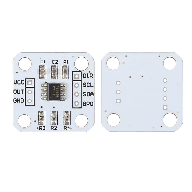 5pcs AS5600 Magnetic Encoder Magnetic Induction Angle Measurement Sensor Module 12bit high Precision