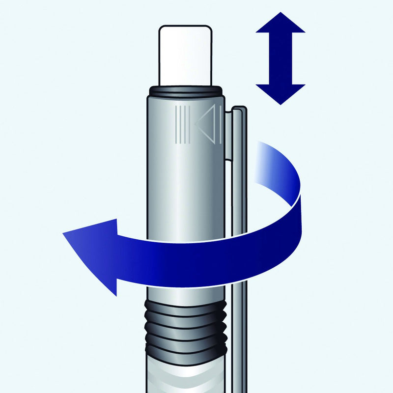 Staedtler Mechanical Pencil Triplus Micro, 0.5mm (774 25) 1 A CLASS