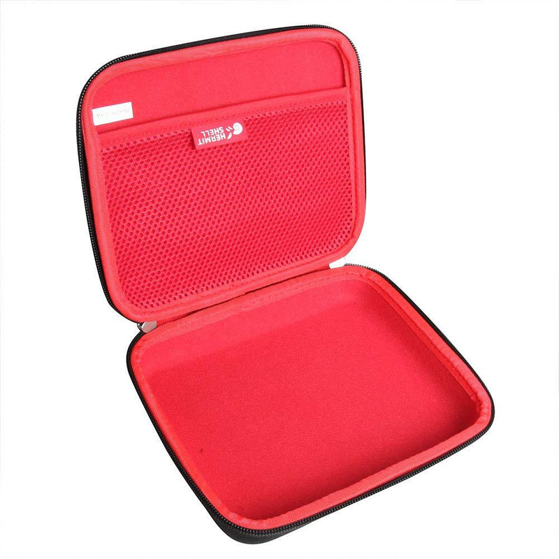 Hermitshell Hand-Free Personal Fan Case for Rechargeable Neck Fan,Cool Fan Portable Hanging Neckband Fan,Wearable Neckband Organizer Case for Travel and Daily Used (Only Case)