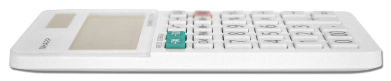 Sharp EL-377WB Business Calculator, White 2.75