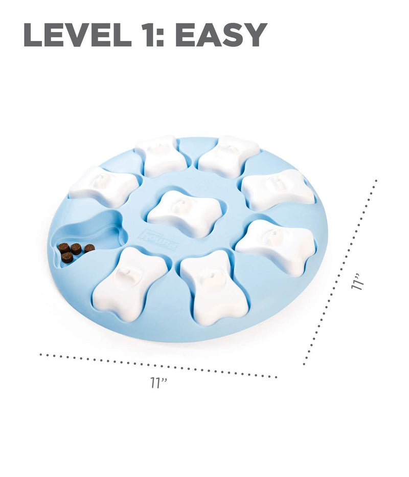 Nina Ottosson By Outward Hound - Interactive Puzzle Game Dog Toys Level 1 (Easy) (Puppy) Smart