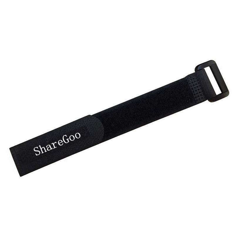 ShareGoo Big Tamiya Style Connector to Deans T Style Plug Cable Adapter for RC ESC Speed Controller ESC Lipo/NiMH Battery Charging with Battery Strap