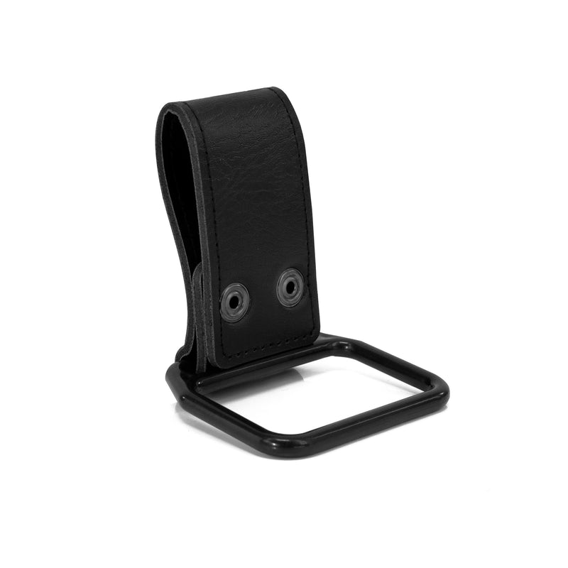 Rodrivan Leather Duty Belt Radio Holder Compatible with Motorola APX, EMTs – Motorola Radio Holster Suitable for Rescue Belt, Firefighter Gear – Firefighter Radio Strap and Holder