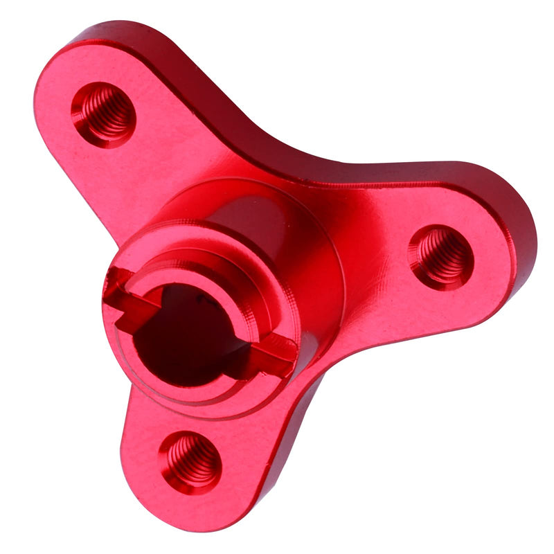 RC Gearbox Slipper Clutch Eliminator for 1/10 Traxxas Rustler VXL Slash 2WD Stampede VXL XL5 Upgrades Replacement (Red) Red