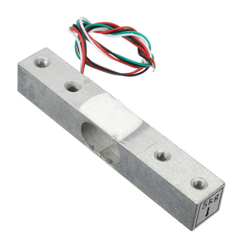 DollaTek 10kg Small Scale Load Cell Weighing Pressure Sensor with A/D HX711AD Adapter