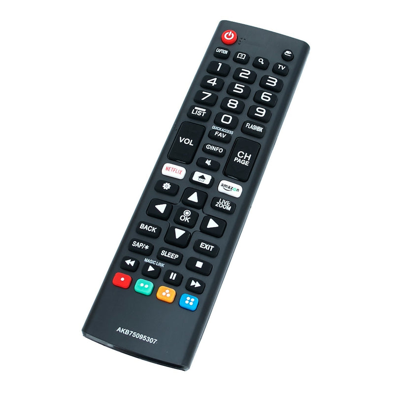 New AKB75095307 IR Remote Control fit for LG TV Replacement Remote 43UJ6560 49UJ6500 55UJ6540 55UJ6300 60UJ6050 70UJ6570 55SJ8000 OLED55B7A