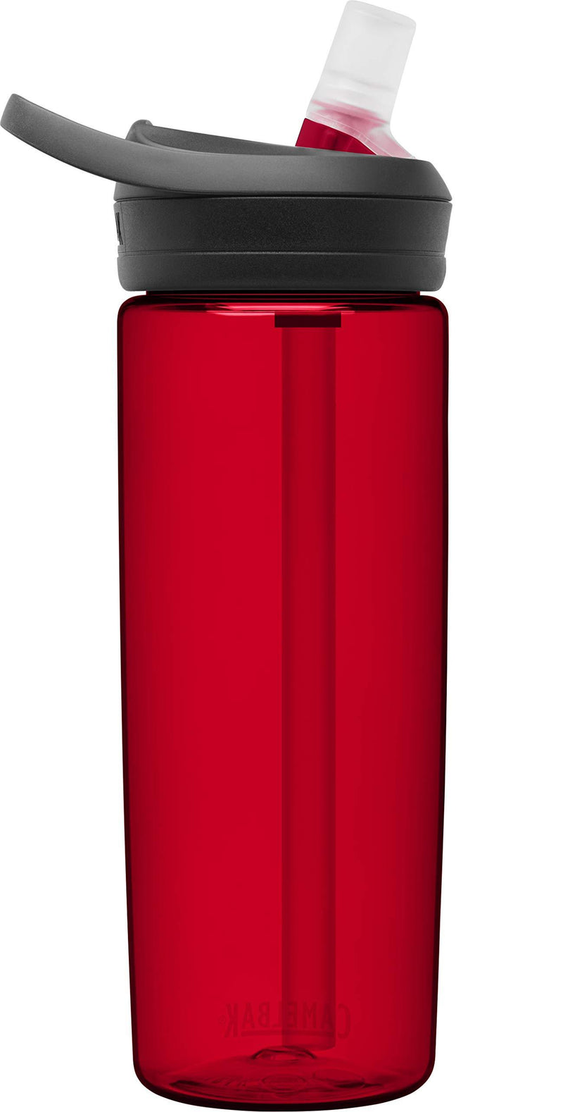 CamelBak Eddy+ Water Bottle with Tritan Renew – Straw Top 20 Oz Cardinal