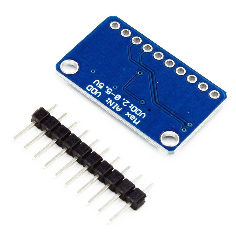 Hailege 2pcs ADS1115 16 Bit 16 Byte 4 Channel I2C IIC Analog-to-Digital ADC PGA Converter with Programmable Gain Amplifier High Precision ADC Converter Development Board for Arduino