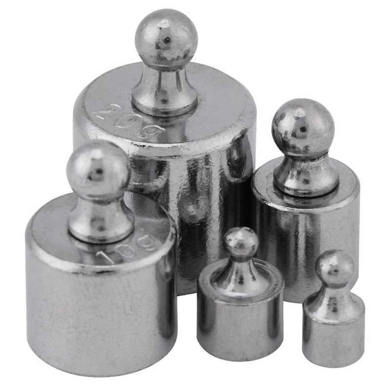 Calibration Weight 1g, 2g, 5g, 10g, 20g Precision Calibration Weight Test Kit