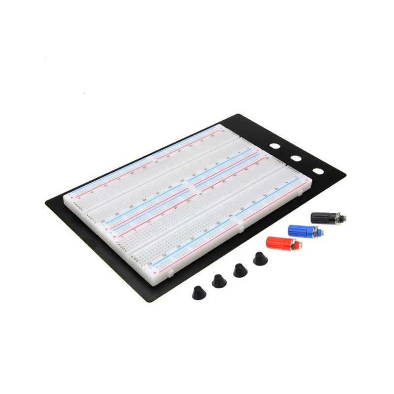 ARCELI 1660 Points ZY-204 Mini Solderless Prototype Breadboard Protoboard PCB Universal Circuit Test Board DIY Tools Breadboard