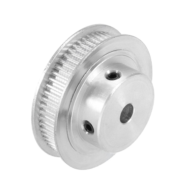 uxcell Aluminum 60 Teeth 6mm Bore 2.032mm Pitch Timing Belt Pulley for 6mm Belt