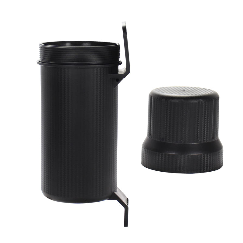 GIDIBII Motorcycle Universal Off-Road Tool Tube Storage Box Holder Manual Canister Waterproof