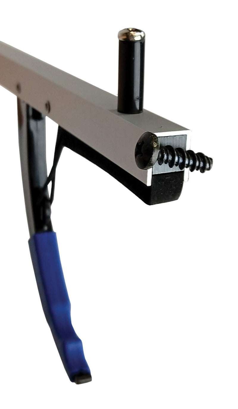Blue Jay An Elite Healthcare Brand Nothing Beyond Your Reach Folding Grabbers Reacher Long Handheld Tool with Foldable Reach Stick with Magnetic Tip| 32 inch Long Handheld Reacher
