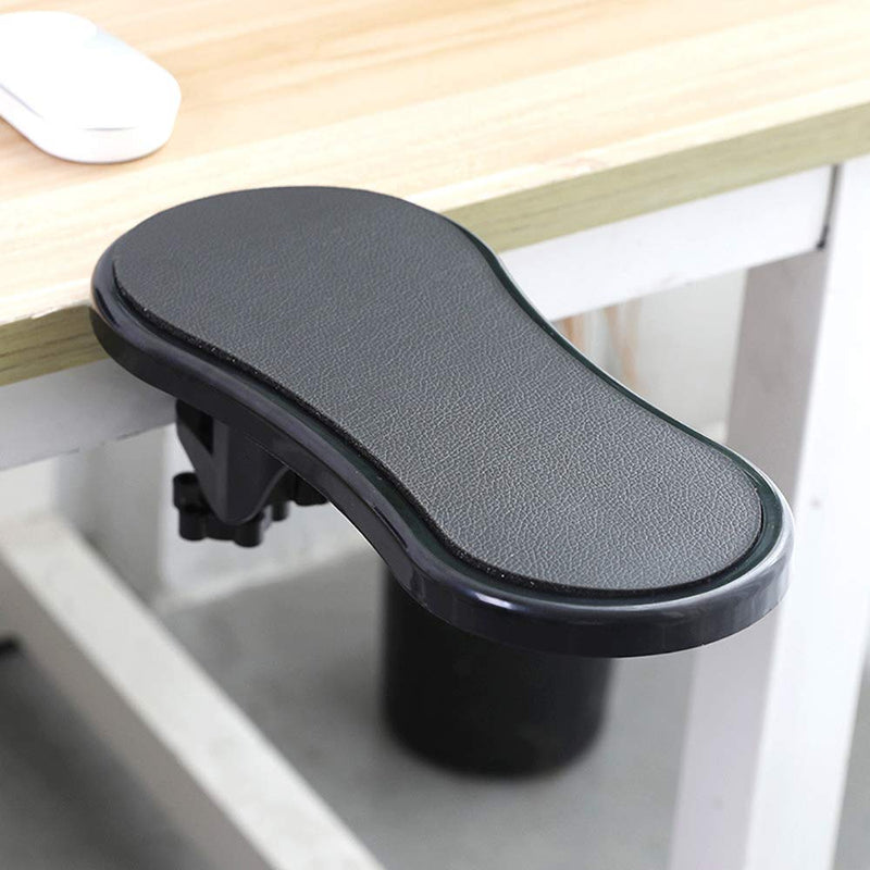 Arm Rest Support for Computer Desk, Rotating Adjustable Desk Armrest Extender, Relieve Stress, Eliminate Pain, Reduce Office Occupational Chronic