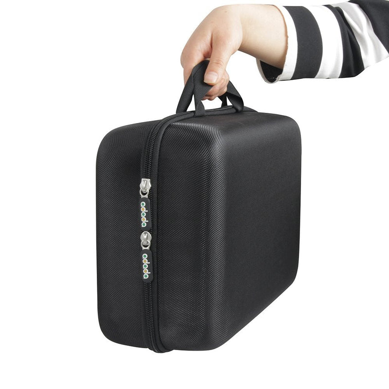 Adada Hard Travel Case Fits Canon PIXMA TR150 / iP110 Wireless Mobile Printer with Battery Attached