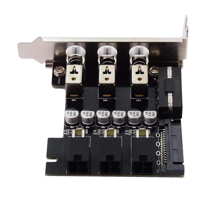 Xiwai 3 Hard Disk Control System Intelligent Control Management System HDD SSD Power Switch with Low Profile Bracket