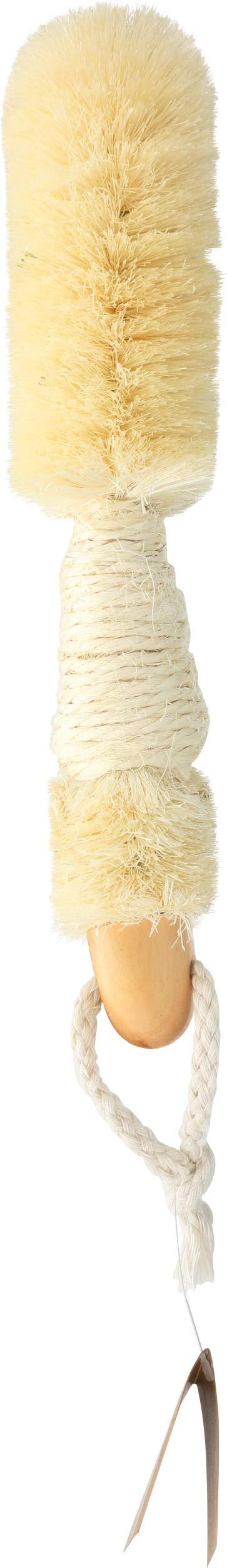 BAUDELAIRE Baudelaire sisal 9 inch bath brush,1 ea