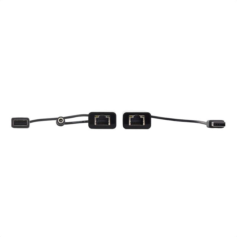 Cable Matters USB Over Ethernet Extender with Power Adapter - Full USB 2.0 Support for Keyboard, Mouse, Webcam, and More