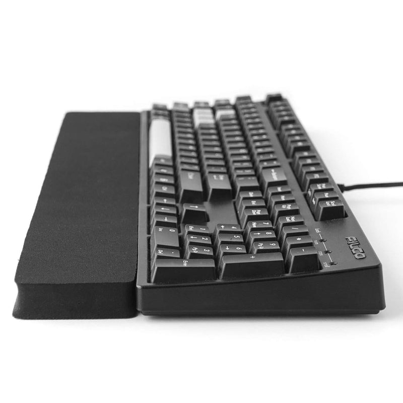 Grifiti Fat Wrist Pad 17 in Black is a 4 Inch Wide Wrist Rest for Standard Keyboards and Mechanical Keyboards New Materials