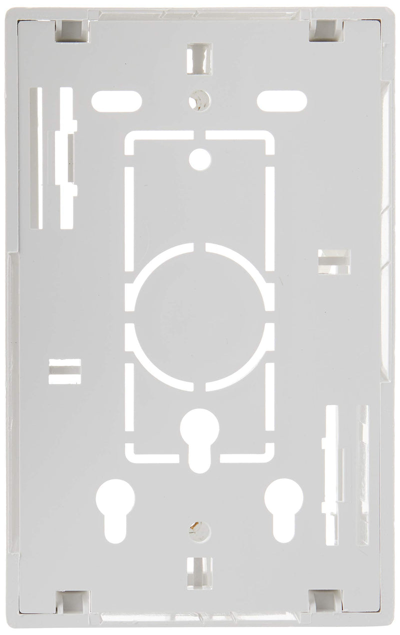 Leviton 42777-1WB Surface Mount Backbox, Single Gang, White, 1.45-Inch