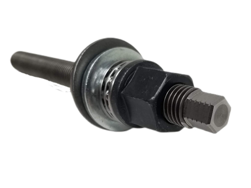 Z Whip LS LT Pro Series Harmonic Balancer Installation Tool Crank Pulley Install with Thrust Bearing and Hex Wrench Flats 1998-Current V8 LS1 LSX LS3 Vortec 5.3L 4.8L 5.7L 6.0L 6.2L LQ4 L76 LT1 LT4