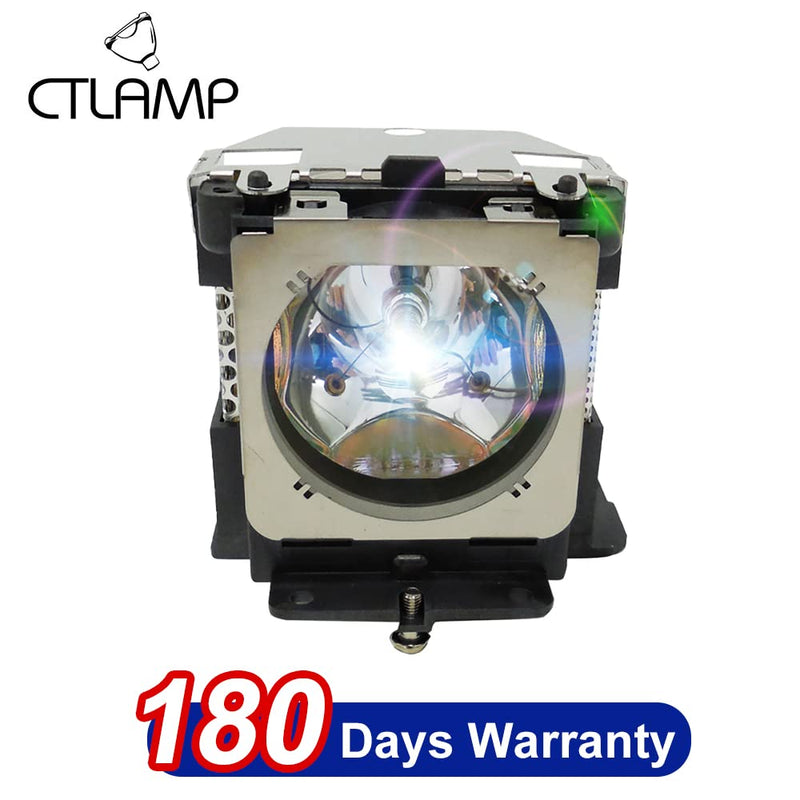 CTLAMP A+ Quality POA-LMP111 / 610-333-9740 Replacement Projector Lamp Bulb with Housing Compatible with Sanyo PLC-WXU30 PLC-WXU3ST PLC-XU101 PLC-XU105 PLC-XU115 PLC-XU111 PLC-WXU700 PLC-XU106