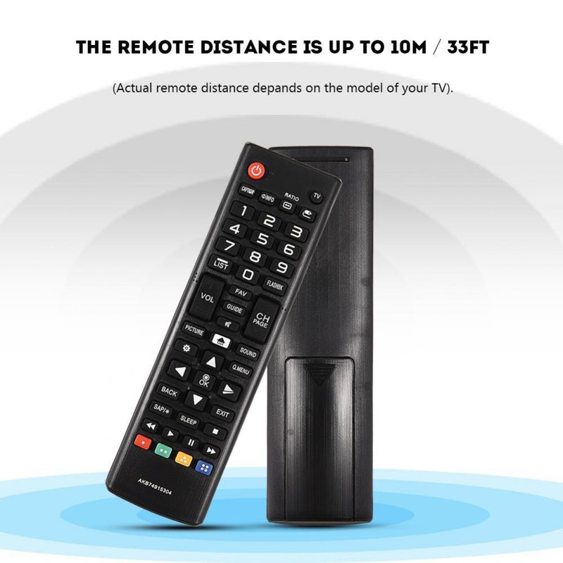 AKB74915304 Remote Control Replacement for LG Smart TV, Durable Universal Remote Control Replacement for LG AKB74915304 HD TV