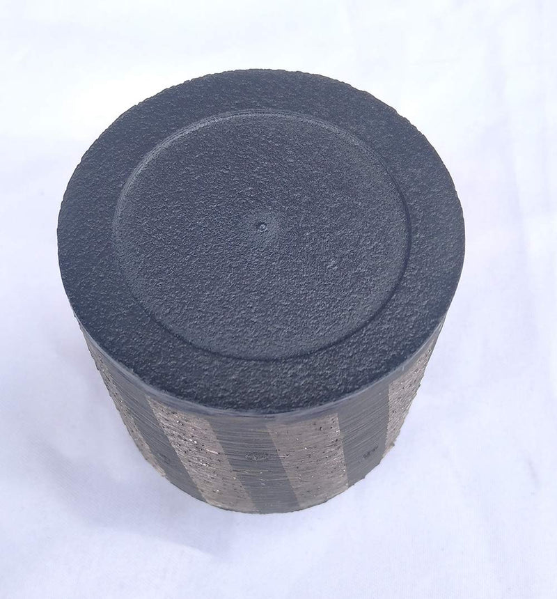 Diameter 2 Inch Diamond Drum Wheel Resin Filled Zero Tolerance Grit 40/45 With 5/8-11 Thread