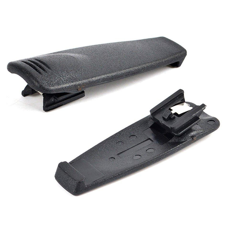 HYS Spring Battery Belt Clip Replacement RLN6307A Belt Clip for Motorola MagOne A10 A12 DRU2020 DRV2020 (A Pack of 2)