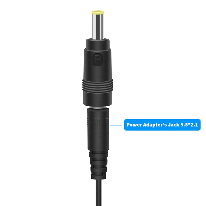 UL Listed 12V 1A 0.6A 0.5A Power Supply 12W Charger AC Adapter 12.0V 1000mA 800mA 600mA 500mA 300mA Regulated 12Volt DC Switching Power Cord Plug with 10 Interchangeable Jacks PERFEIDY