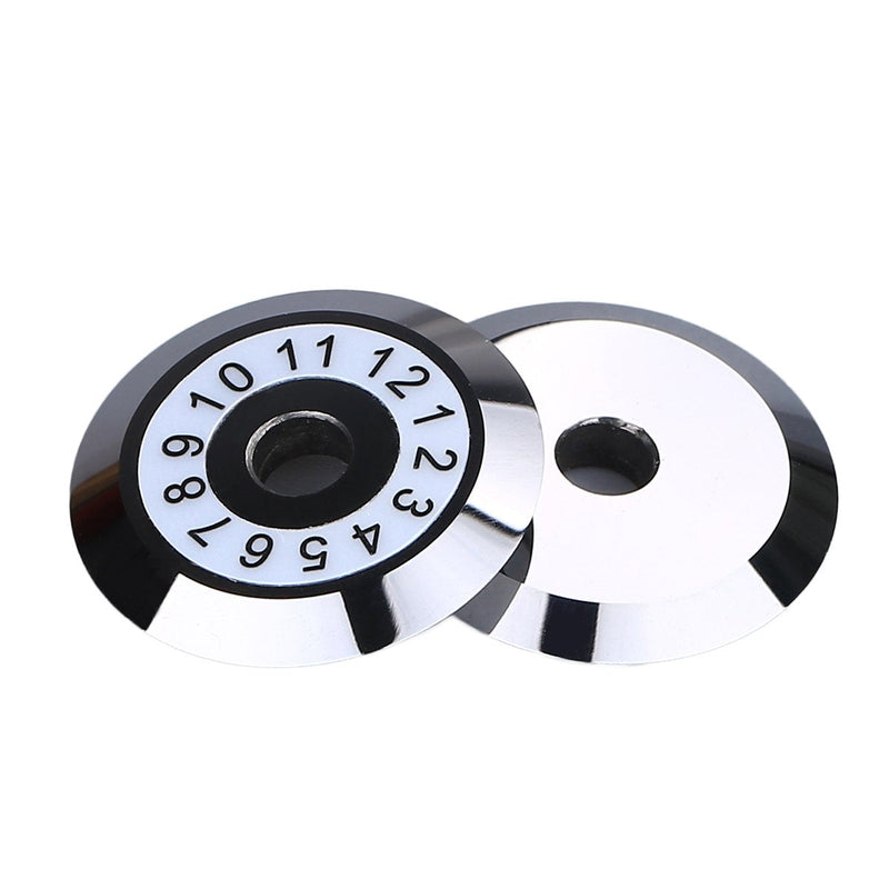 Fiber Cleaver 12 Sides Optical Fiber Cleaver Blade Alloy Cut Wheel Tools