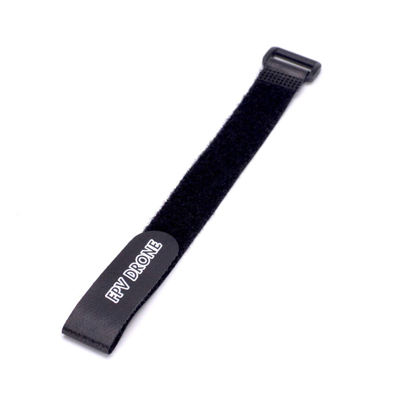 RC Lipo Battery Straps 20mm x 250mm Non-Slip Rubberized Battery Tie Down Straps for RC Drone Boat Car(8Pcs)