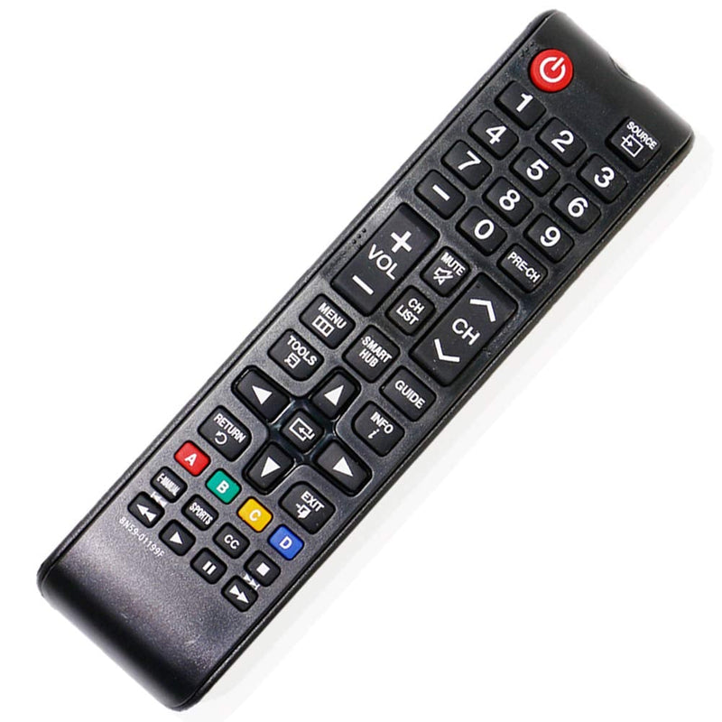 New BN59-01199F Replace Remote fit for Samsung TV ED LCD HDTV UN32J525DAFXZA UN32J4500AF UN43JU640DF UN60J6200AF UN60J620DAF UN60JU6400F UN60JU6400FXZAL UN60J6200AFXZA UN60J620DAFXZA