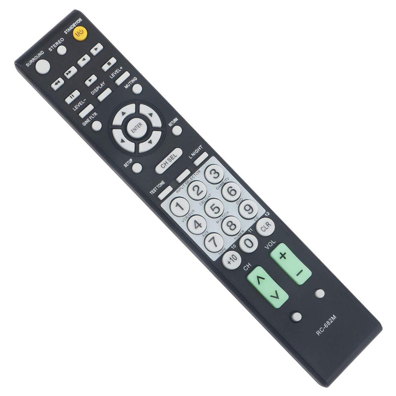 RC-682M RC682M Replace Remote Control fit for Onkyo AV Receiver Amplifier TX-SA605 TX-SA8560 TX-SR605 TXSR605S TX-SR605B SR605S TX-SR605S RC-681M RC681M
