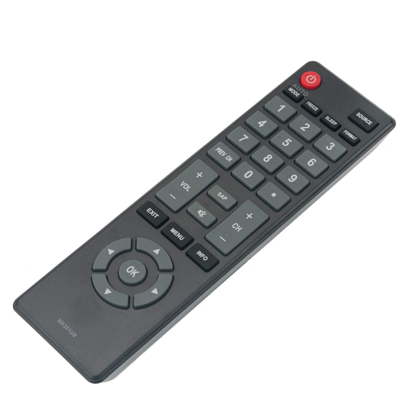 AIDITIYMI NH301UD Remote Control Replacement for Emerson LCD TV LC391EM3 LC501EM3 LE190EM3 LE220EM3 LE260EM3 LE320EM3 LC320EM3FA