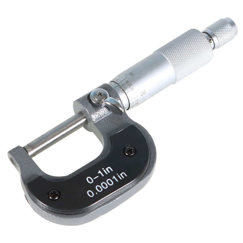 0-1" Precision Outside Micrometer 0.0001" Carbide Tipped for Precision Measurement Work