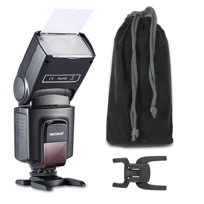 Neewer TT560 Flash Speedlite for Canon Nikon Panasonic Olympus Pentax and Other DSLR Cameras，Digital Cameras with Standard Hot Shoe