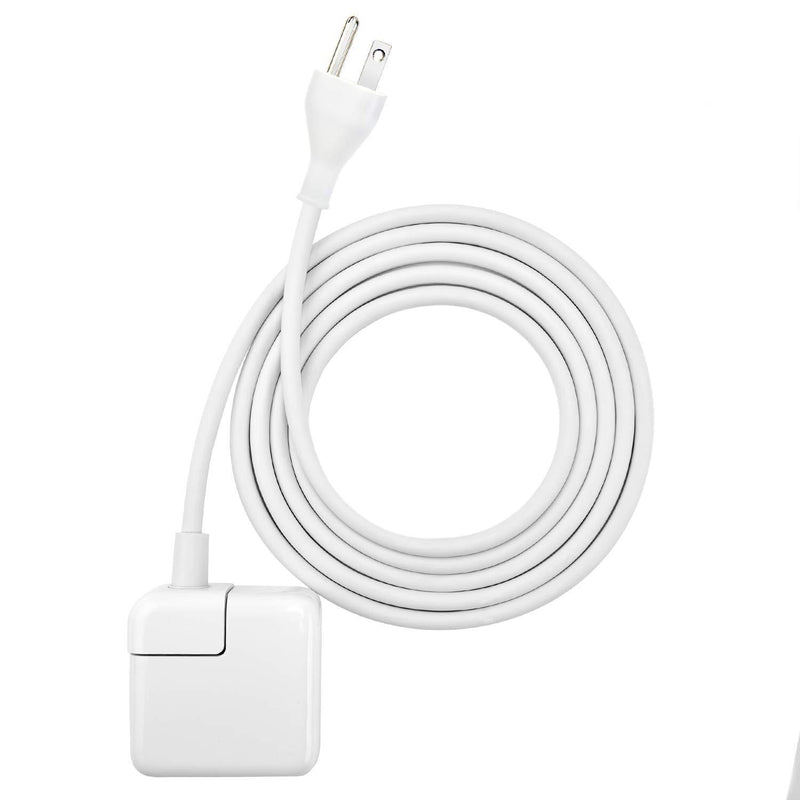 Ostrich Replacement Power Adapter Extension Cord Wall Cord Cable Compatible for Apple Mac iBook MacBook Pro MacBook Power Adapters 45W, 60W, 85W MagSafe 1 or MagSafe 2 Models