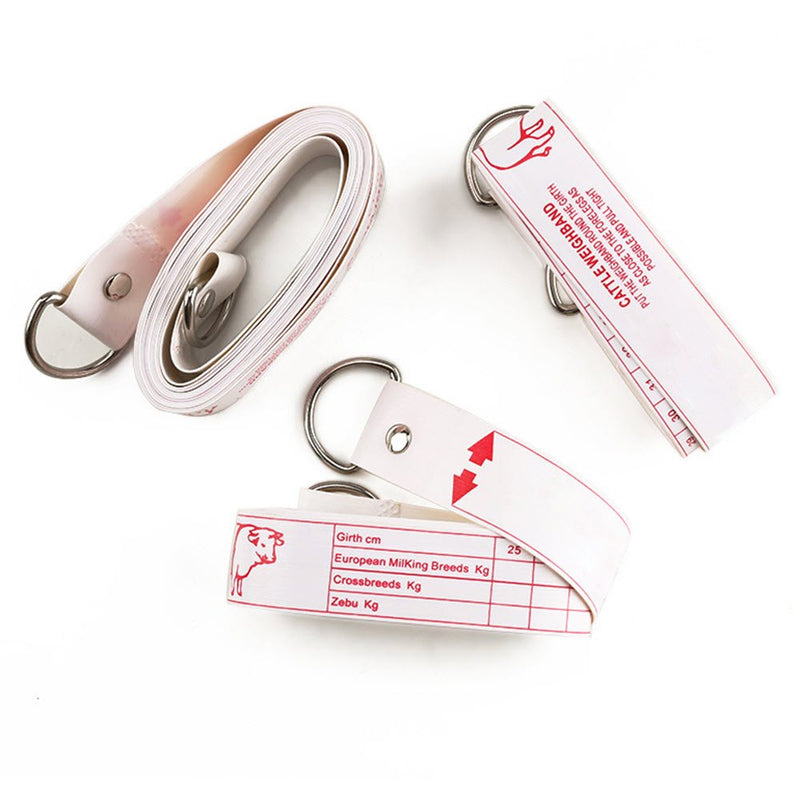 WIN TAPE Professional Cattle Weight (KG) & Height (CM) Tape Measure