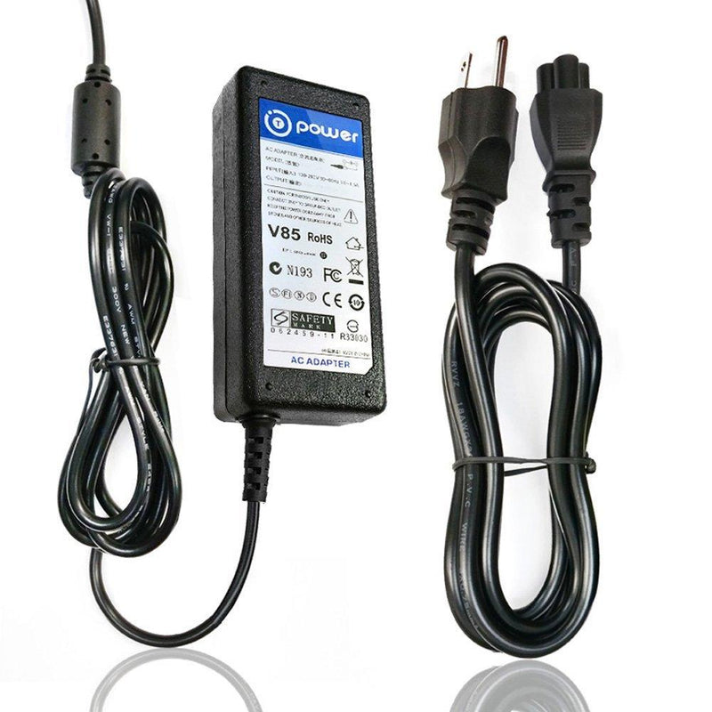T-Power 3-Pin Ac Dc Adapter Charger Compatible with Epson M235A TM-T88II TM-88III PS-180 POS Receipt Thermal Direct Label Printer Power Supply Cord