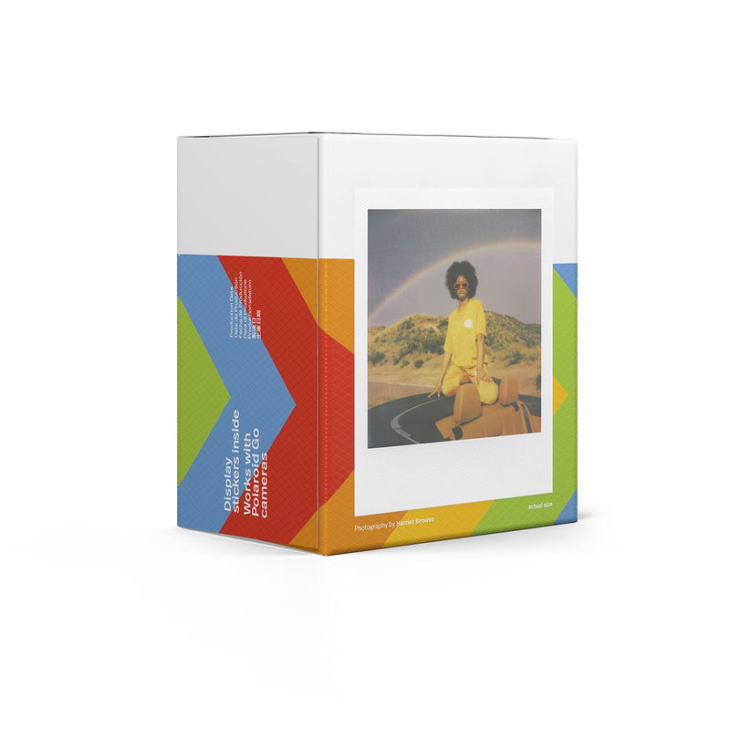 Polaroid Go Color Film - Double Pack (16 Photos) (6017) - Only Compatible with Polaroid Go Camera 16 Photos