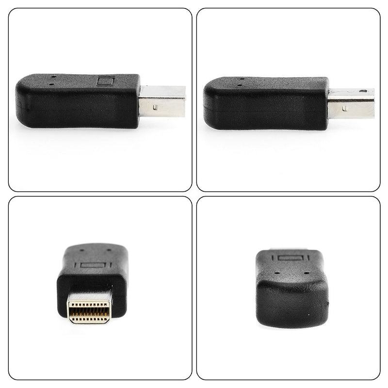 FREEGENE Mini DP Dummy Plug Thunderbolt 2 Display Emulator 4K 3840x2160@17Hz-3 Pack