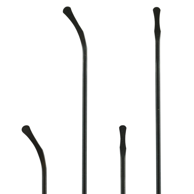 NEIKO 20758A O-Ring and Seal Remover | 4 Pc Contoured Pick and Spoon Tips | Gasket Pry Bar O-Ring Removal Tool