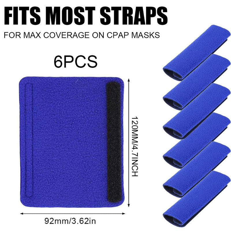 CPAP belt covers face pads CPAP comfort pads face pads belt comfort pads 6 pieces
